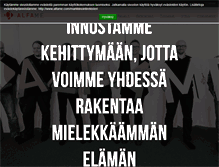 Tablet Screenshot of alfame.com