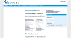 Desktop Screenshot of conmedic.alfame.com